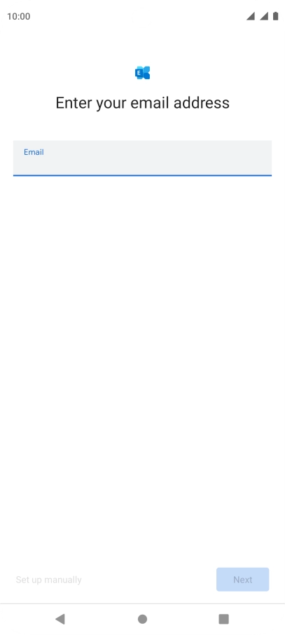 Press the field below Press the field below