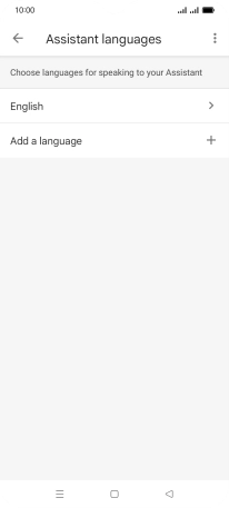 Press the Return key.