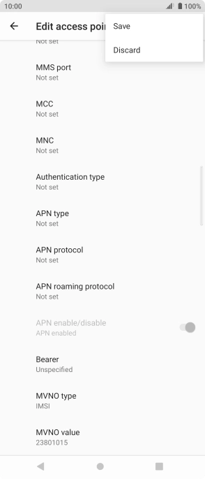 Press Save. Press Save.