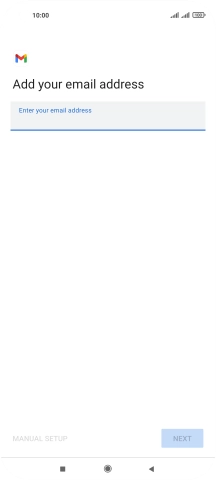 Press the field below 