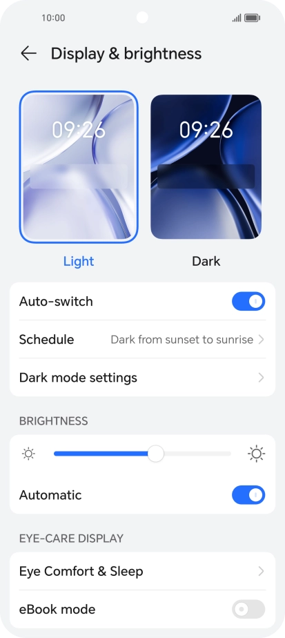Press Schedule. Press Schedule.