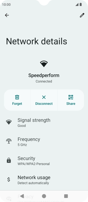 Press Share. Press Share.