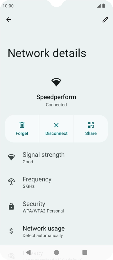 Press Share. Press Share.