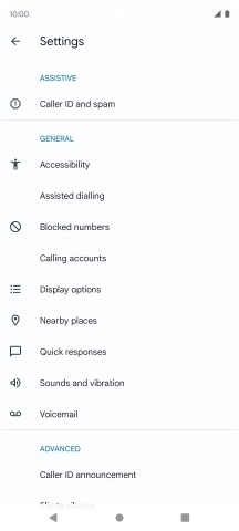Press Voicemail. Press Voicemail.