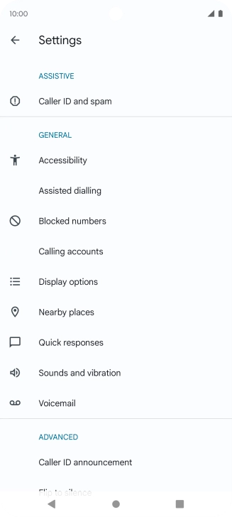 Press Voicemail. Press Voicemail.