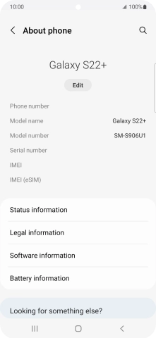 Press Software information.