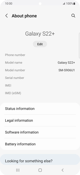 Press Software information.