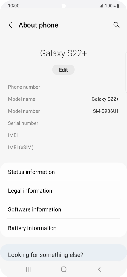 Press Software information.