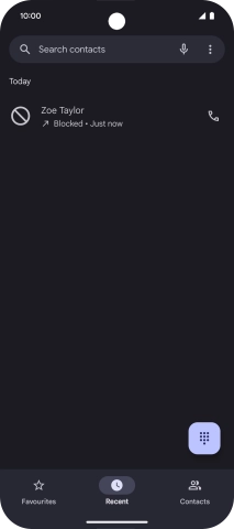 Slide your finger upwards starting from the bottom of the screen to return to the home screen.