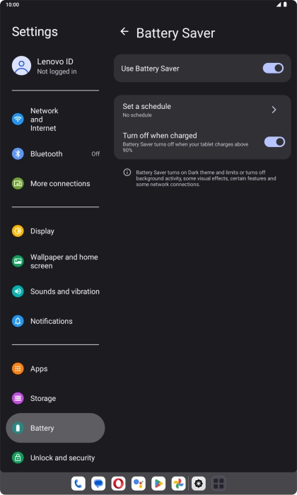 Slide your finger upwards starting from the bottom of the screen to return to the home screen.
