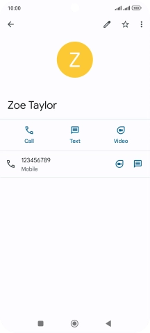 Press the Home key to return to the home screen. Press the Home key to return to the home screen.