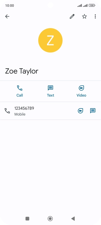 Press the Home key to return to the home screen. Press the Home key to return to the home screen.