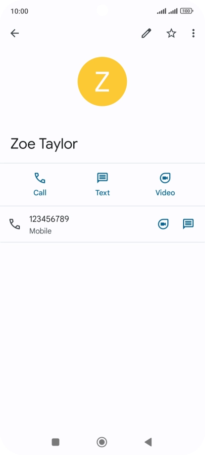 Press the Home key to return to the home screen. Press the Home key to return to the home screen.