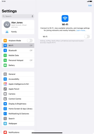 Press the indicator next to Press the indicator next to