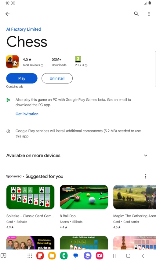 Press the Home key to return to the home screen. Press the Home key to return to the home screen.