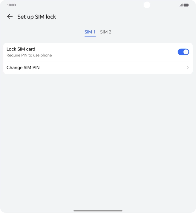 Press the indicator next to Press the indicator next to