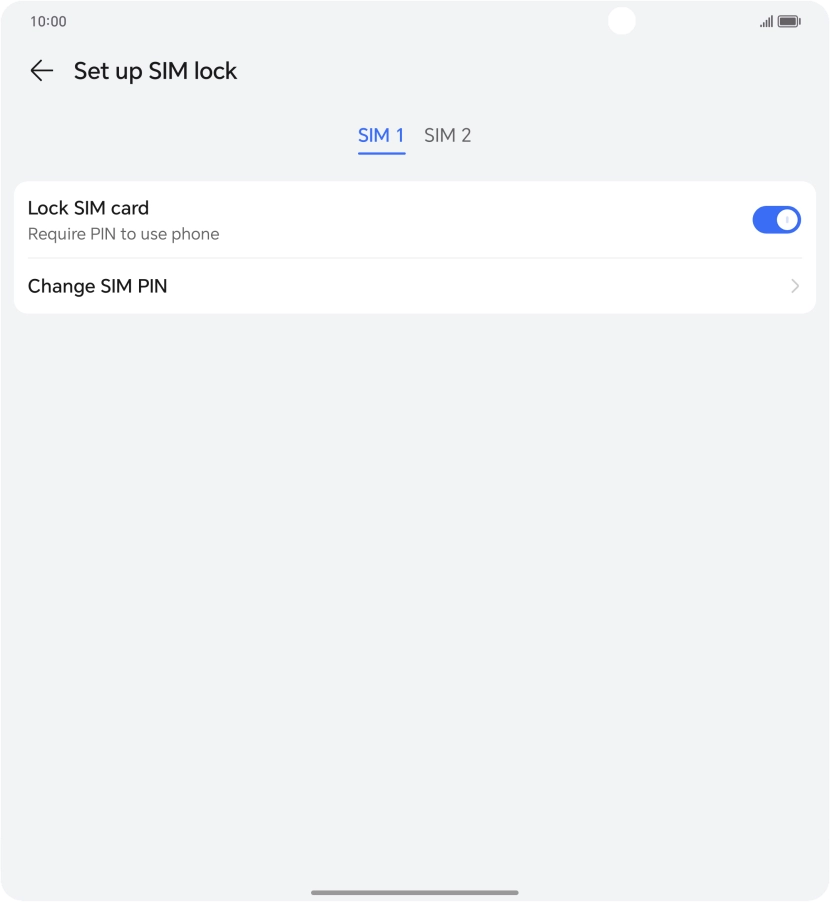 Press the indicator next to Press the indicator next to
