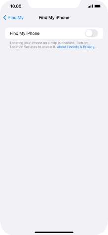 Press the indicator next to Press the indicator next to