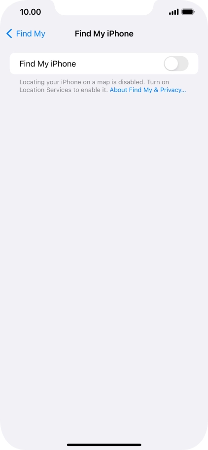 Press the indicator next to Press the indicator next to