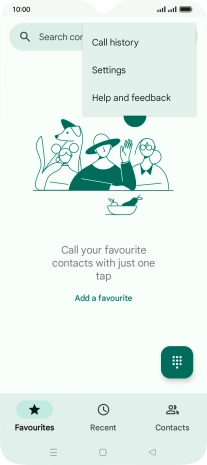 Press Settings. Press Settings.