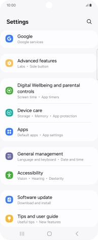 Press General management.