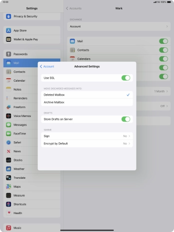Press the indicator next to Press the indicator next to