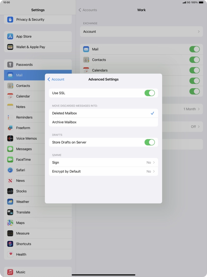Press the indicator next to Press the indicator next to