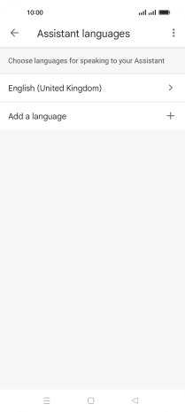 Press the Return key.