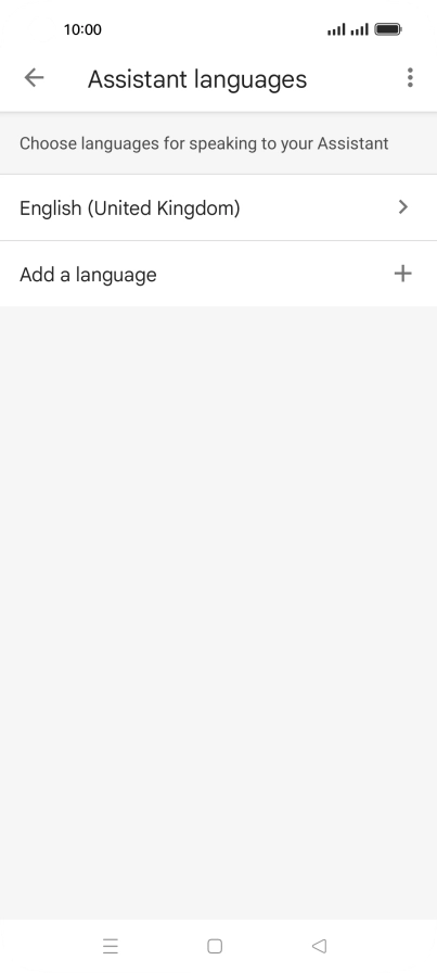 Press the Return key.