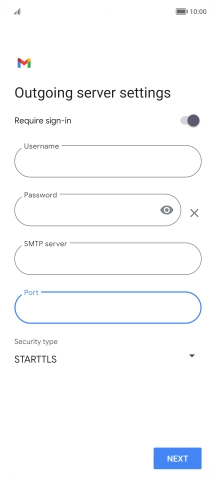 Press the drop down list below Press the drop down list below