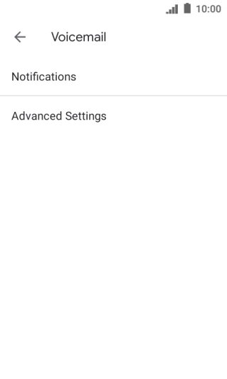 Press Advanced Settings.