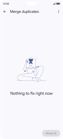 Slide your finger upwards starting from the bottom of the screen to return to the home screen.