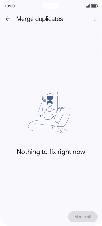 Slide your finger upwards starting from the bottom of the screen to return to the home screen.