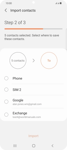 Press Phone.