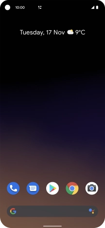 The divert icon shows that all incoming calls are diverted.