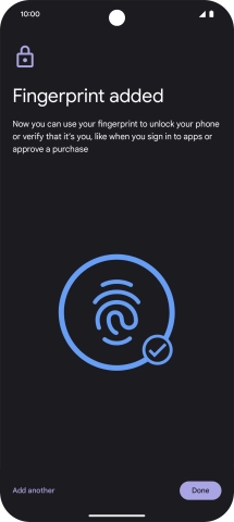 Press Done. Press Done.