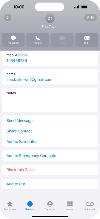 Press Block this Caller. Press Block this Caller.