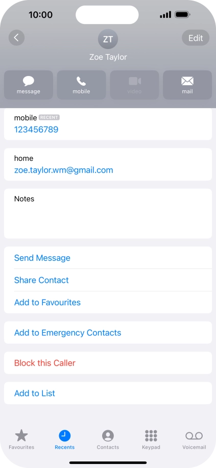 Press Block this Caller. Press Block this Caller.