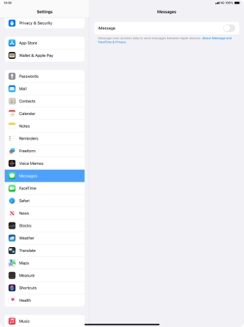 Press the indicator next to Press the indicator next to