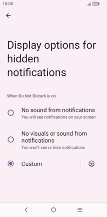 Press the Return key. Press the Return key.