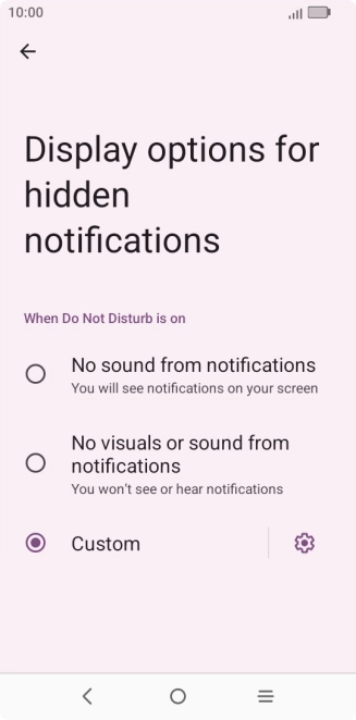 Press the Return key. Press the Return key.