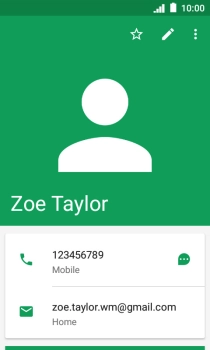 Press the required number.