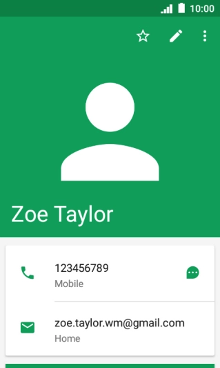 Press the required number.