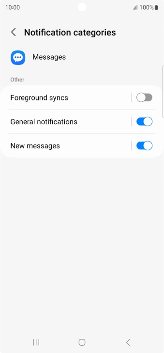 Press New messages (‹SIM›).