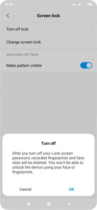 Press OK.