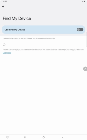 Press the indicator to turn on the function.