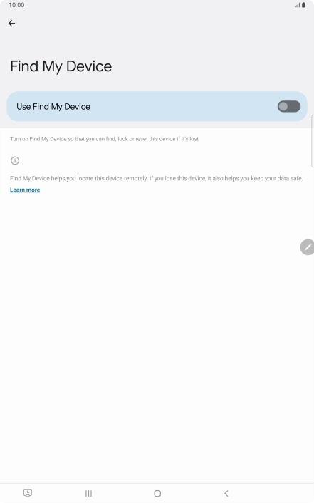 Press the indicator to turn on the function.