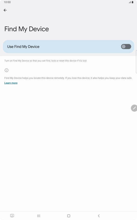 Press the indicator to turn on the function.