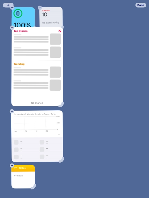 Press Done. Press Done.