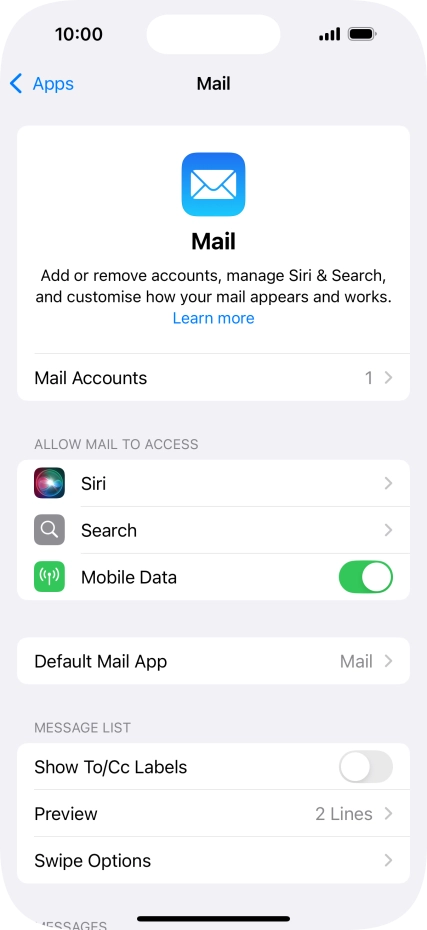 Press Mail Accounts.